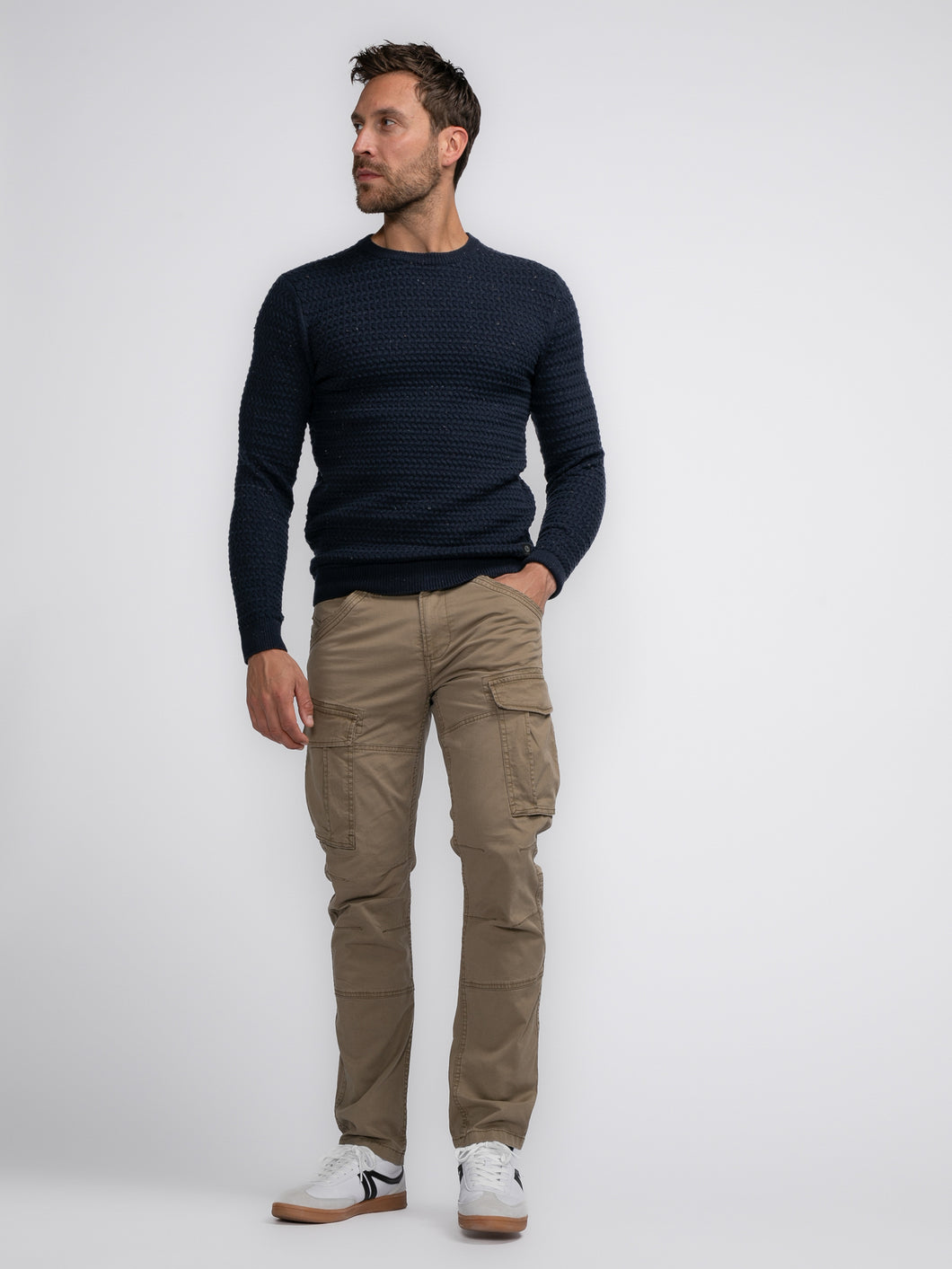 Petrol combat khaki