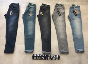 Cars blast jeans black used 41