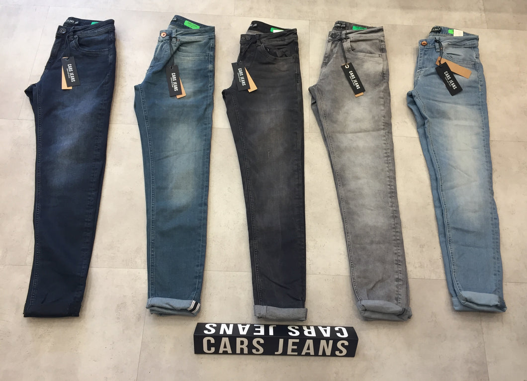 Cars blast jeans bleach 95