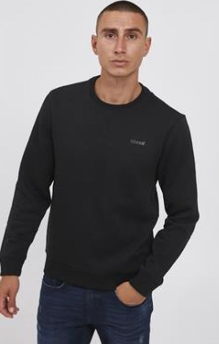 Blend basic sweater zwart